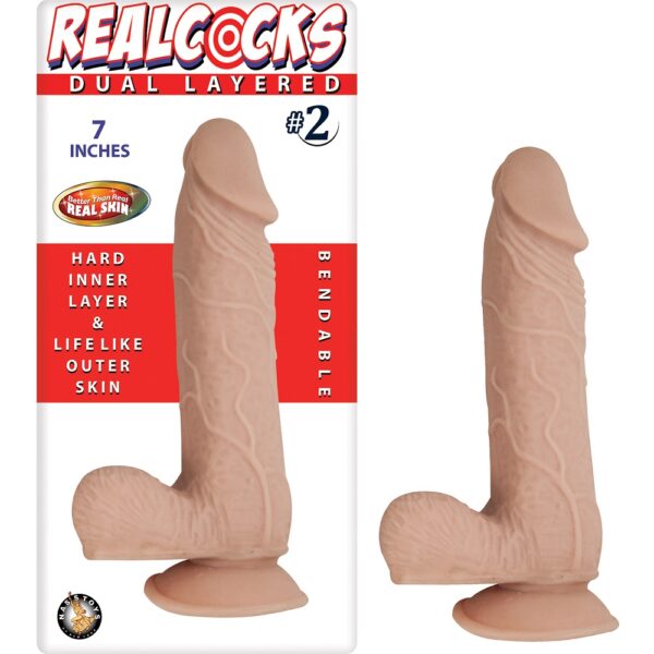 n12476-realcocks-dual-layer-bendable-dildo-7inch-vanilla-1